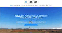 Desktop Screenshot of exomo.com